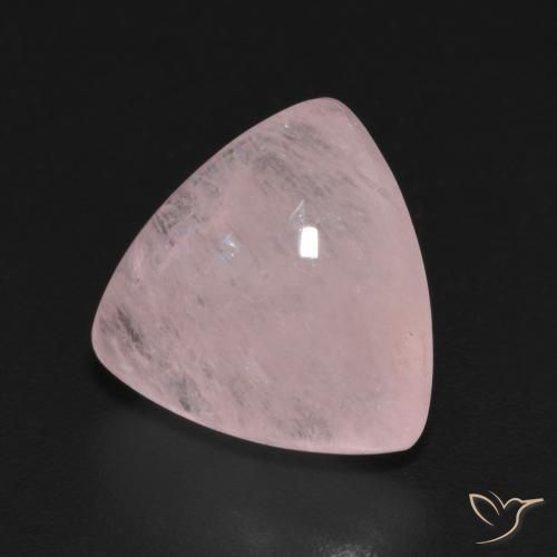 Morganita Rosado claro natural de 5.63 ct, Trillón, Transparente