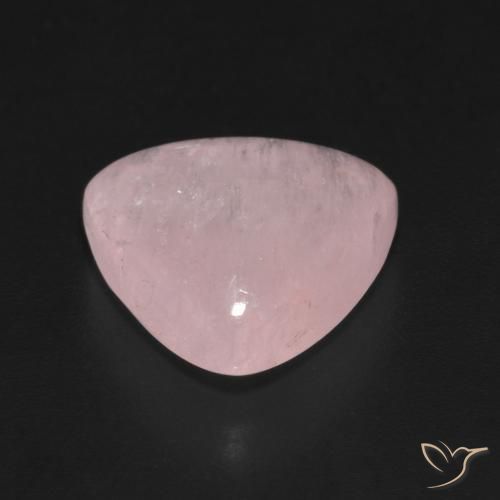 Morganita Rosado claro natural de 5.63 ct, Trillón, Transparente