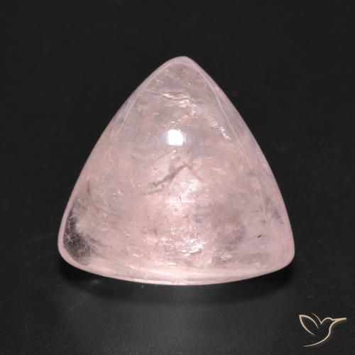 7.14ct Natural Rosa rosado Morganita, Trillón, Transparente