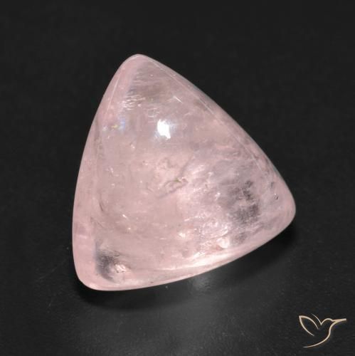Morganita Rosa rosado natural de 7.14 ct, Trillón, Transparente