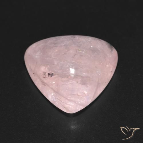 Morganita Rosa rosado natural de 7.14 ct, Trillón, Transparente
