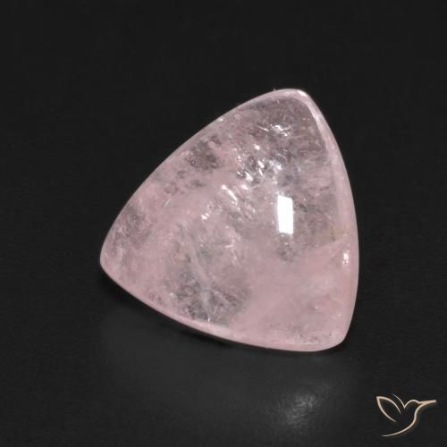 Morganita Rosado coral natural de 3.93 ct, Trillón, Transparente