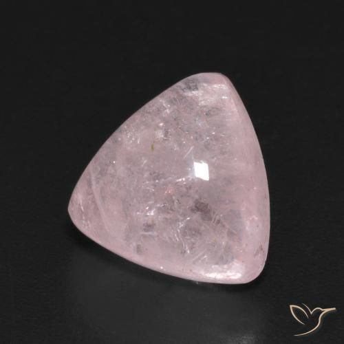 Morganita Rosa rosado natural de 4.70 ct, Trillón, Transparente
