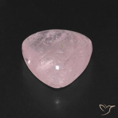Morganita Rosa rosado natural de 4.70 ct, Trillón, Transparente