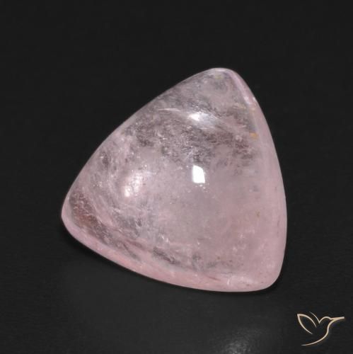 Morganita Rosado coral natural de 5.33 ct, Trillón, Transparente
