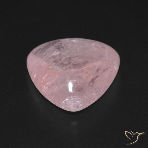 Morganita Rosado coral natural de 5.33 ct, Trillón, Transparente