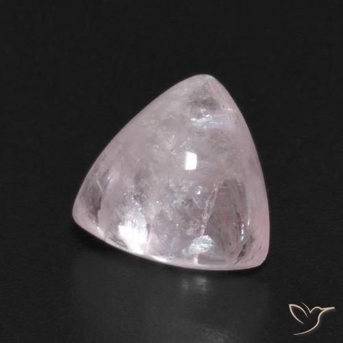 Morganita Rosado coral natural de 1.93 ct, Trillón, Transparente
