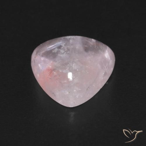 Morganita Rosado coral natural de 1.93 ct, Trillón, Transparente