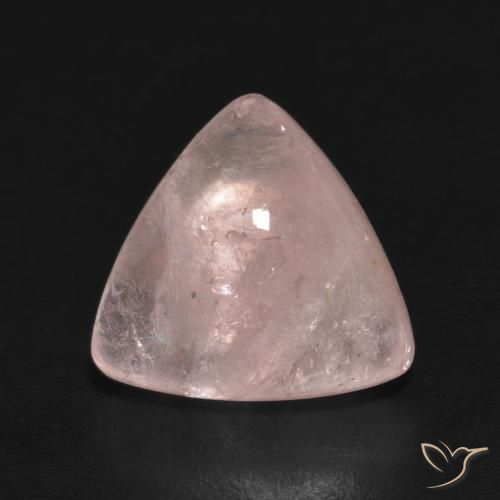 4.96ct Natural Rosado claro morganita, Trillón, Transparente