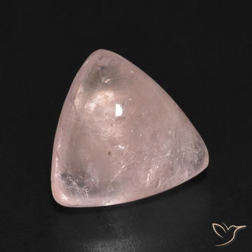 Morganita Rosado claro natural de 4.96 ct, Trillón, Transparente