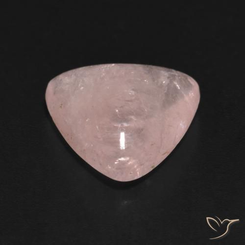 Morganita Rosado claro natural de 4.96 ct, Trillón, Transparente