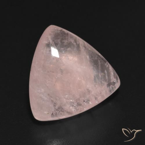 Morganita Rosado coral claro natural de 5.37 ct, Trillón, Transparente