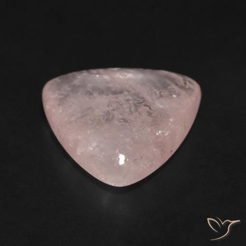 Morganita Rosado coral claro natural de 5.37 ct, Trillón, Transparente