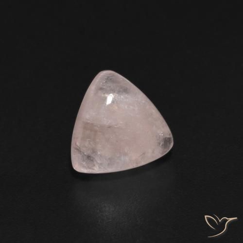Morganita Rosado flamingo natural de 1.70 ct, Trillón, Transparente