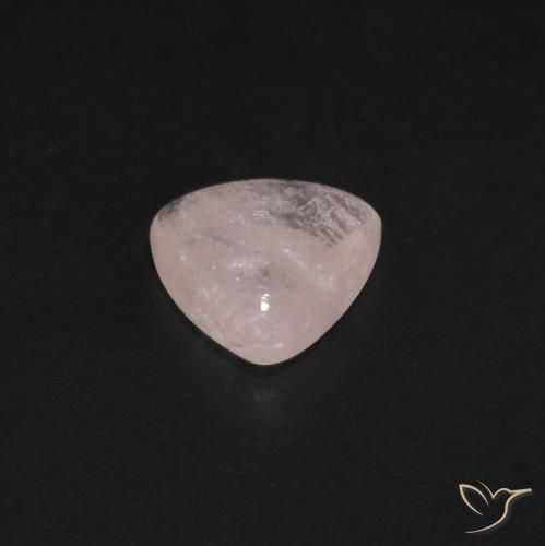 Morganita Rosado flamingo natural de 1.70 ct, Trillón, Transparente