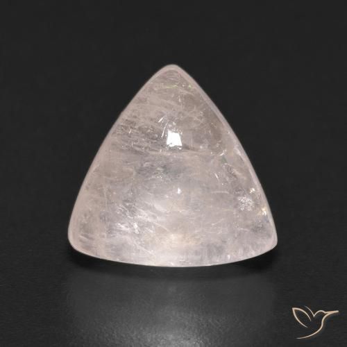 3.65ct Natural Rosado flamingo Morganita, Trillón, Transparente