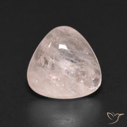 3.01ct Natural Rosado flamingo Morganita, Trillón, Transparente
