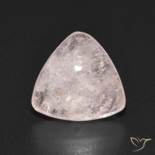 2.95ct Natural Rosado flamingo Morganita, Trillón, Transparente