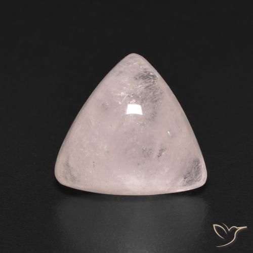 3.15ct Natural Rosado claro Morganita, Trillón, Transparente
