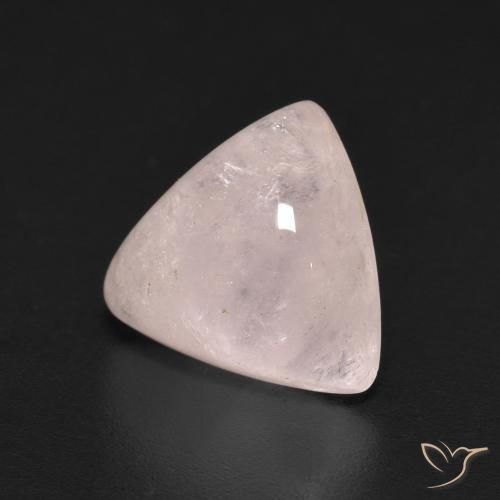 Morganita Rosado claro natural de 3.15 ct, Trillón, Transparente