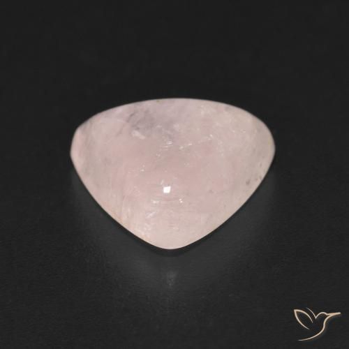 Morganita Rosado claro natural de 3.15 ct, Trillón, Transparente