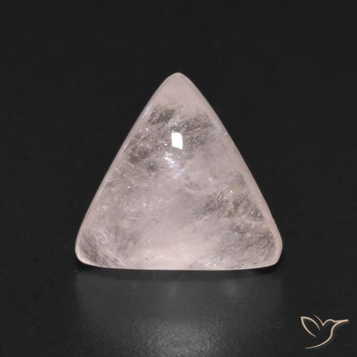 Morganita Rosado claro natural de 2.69 ct, Trillón, Transparente