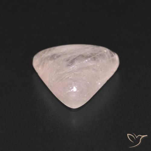 Morganita Rosado claro natural de 2.69 ct, Trillón, Transparente