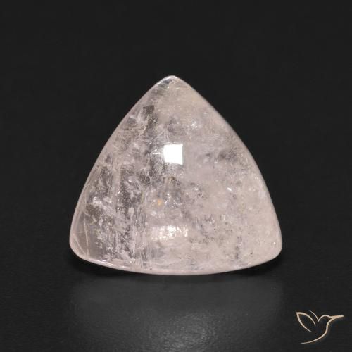 2.83ct Natural Rosado flamingo Morganita, Trillón, Transparente