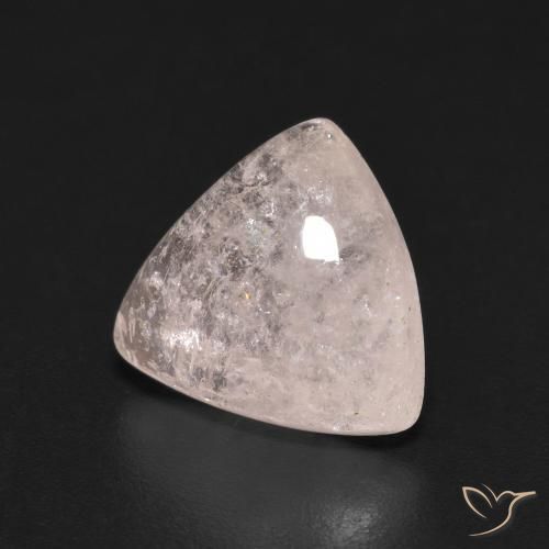 Morganita Rosado flamingo natural de 2.83 ct, Trillón, Transparente