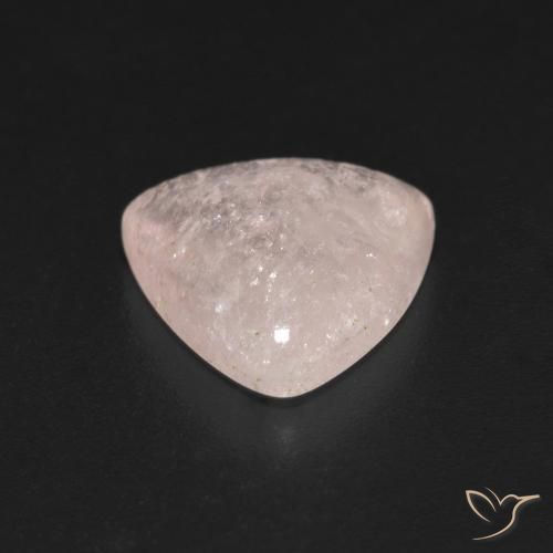 Morganita Rosado flamingo natural de 2.83 ct, Trillón, Transparente