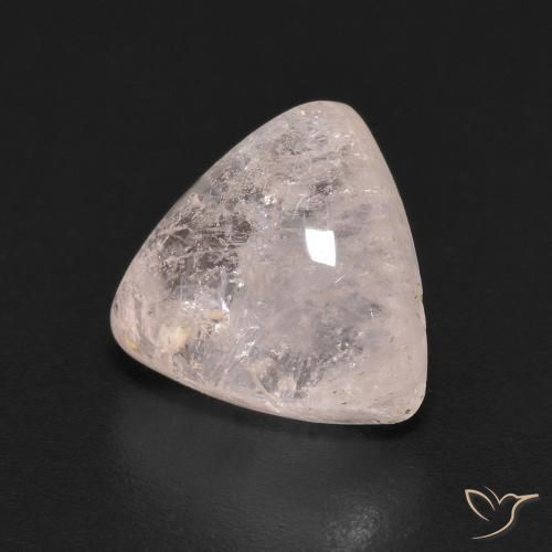 Morganita Rosado flamingo natural de 2.28 ct, Trillón, Transparente