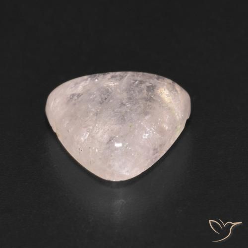 Morganita Rosado flamingo natural de 2.28 ct, Trillón, Transparente