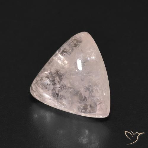 Morganita Rosado claro natural de 3.09 ct, Trillón, Transparente