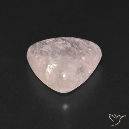Morganita Rosado claro natural de 3.09 ct, Trillón, Transparente