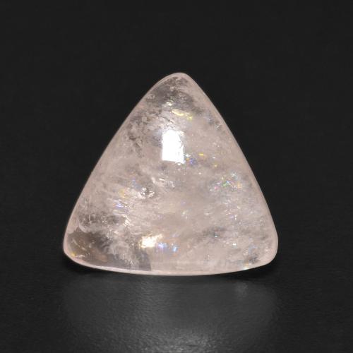 Morganita Rosado salmón natural de 1.84 ct, Trillón, Transparente