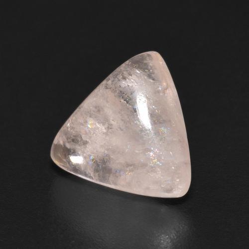 Morganita Rosado salmón natural de 1.84 ct, Trillón, Transparente