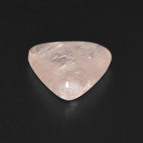 Morganita Rosado salmón natural de 1.84 ct, Trillón, Transparente
