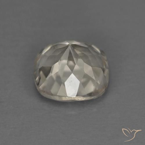 Morganita Amarillo claro natural de 1.01 ct, Forma Cojín, VS