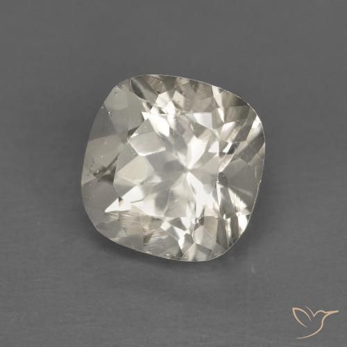 Morganita Amarillo claro natural de 0.95 ct, Forma Cojín, VS