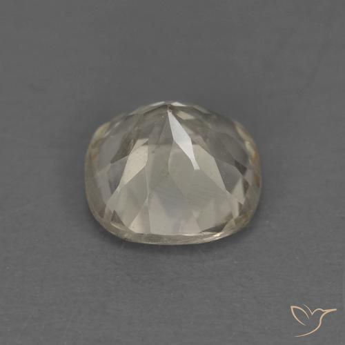 Morganita Amarillo claro natural de 0.89 ct, Forma Cojín, VS