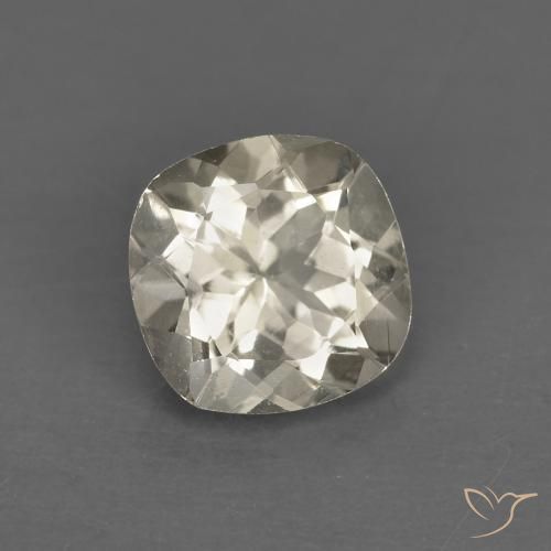 Morganita Amarillo claro natural de 0.72 ct, Forma Cojín, VS