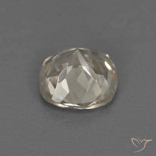 Morganita Amarillo claro natural de 0.72 ct, Forma Cojín, VS