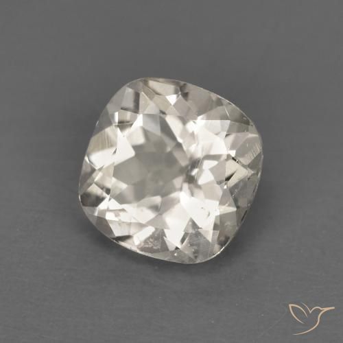 Morganita Amarillo claro natural de 0.82 ct, Forma Cojín, VS