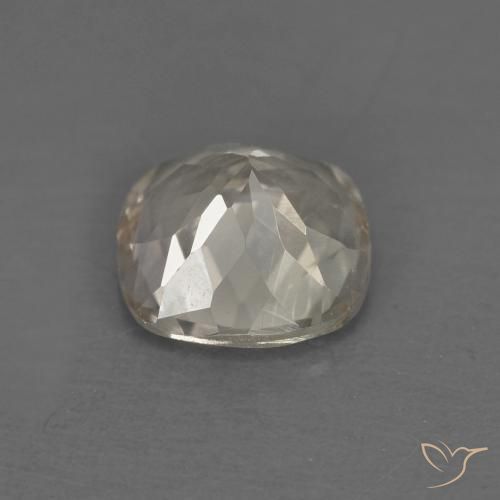 Morganita Amarillo claro natural de 0.82 ct, Forma Cojín, VS