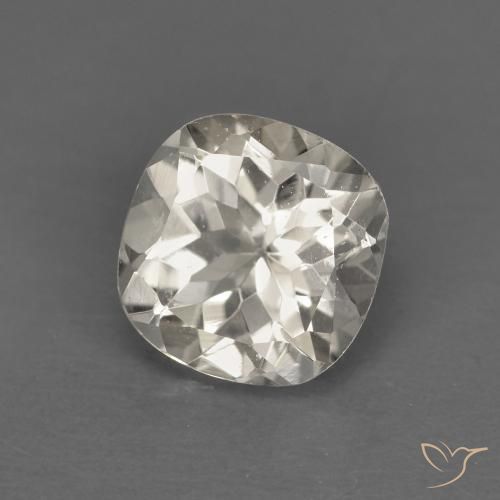 Morganita Amarillo claro natural de 0.93 ct, Forma Cojín, VS