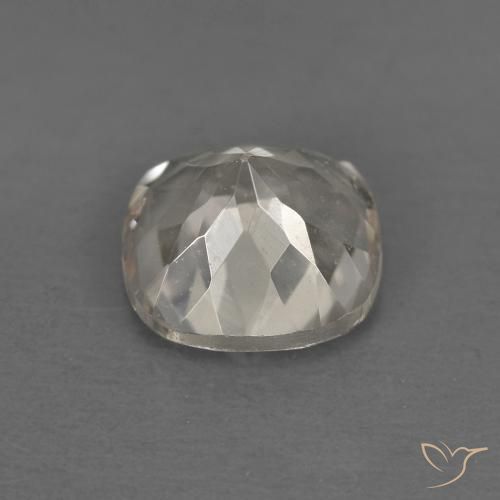 Morganita Amarillo claro natural de 0.93 ct, Forma Cojín, VS