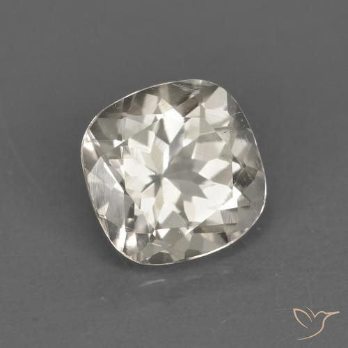 Morganita Amarillo claro natural de 0.84 ct, Forma Cojín, VS