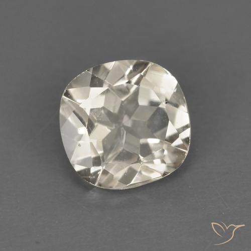 Morganita Amarillo claro natural de 0.72 ct, Forma Cojín, VS