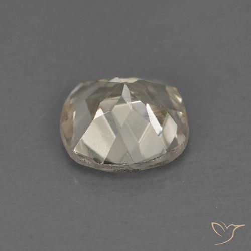 Morganita Amarillo claro natural de 0.72 ct, Forma Cojín, VS