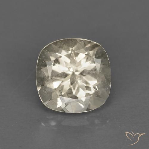 Morganita Amarillo claro natural de 0.82 ct, Forma Cojín, VS